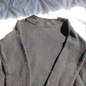 Oversized Black Abound Sweater